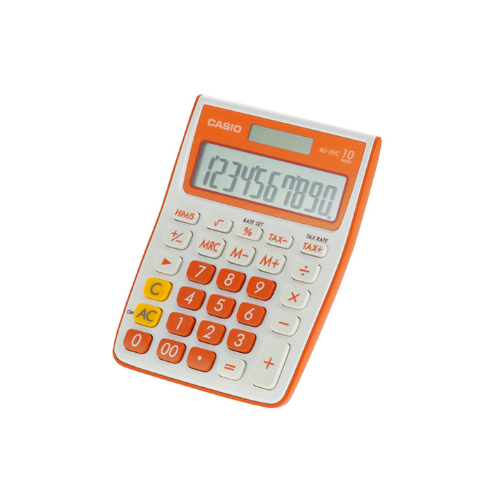 CALCULADORA P/ESCRITORIO CASIO MS-20NC- 