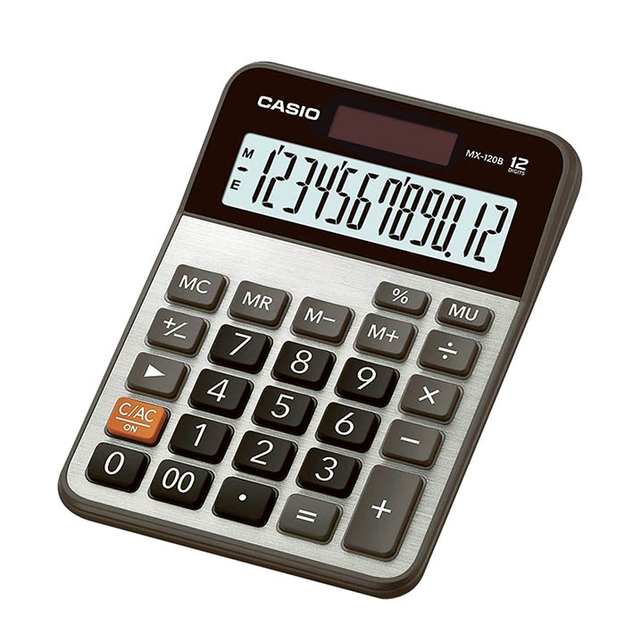 Calculadora P/Escritorio Casio MX-120B 