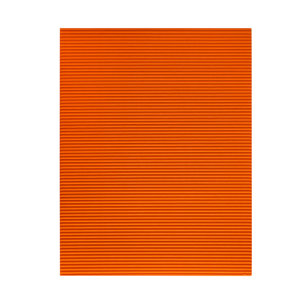 Carton Corrugado Fast PX10 Tamaño Carta Naranja