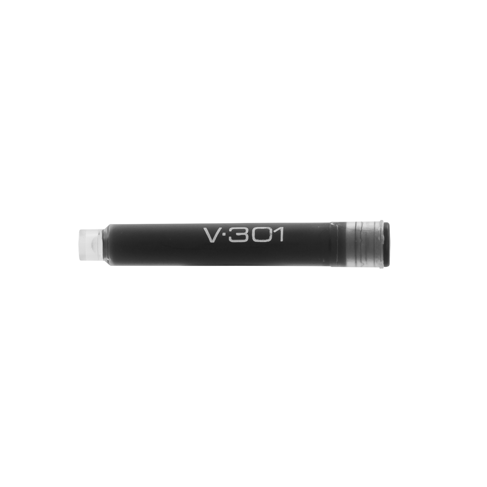 CARTUCHO PARA PLUMA FUENTE ZEBRA V-301 EST.