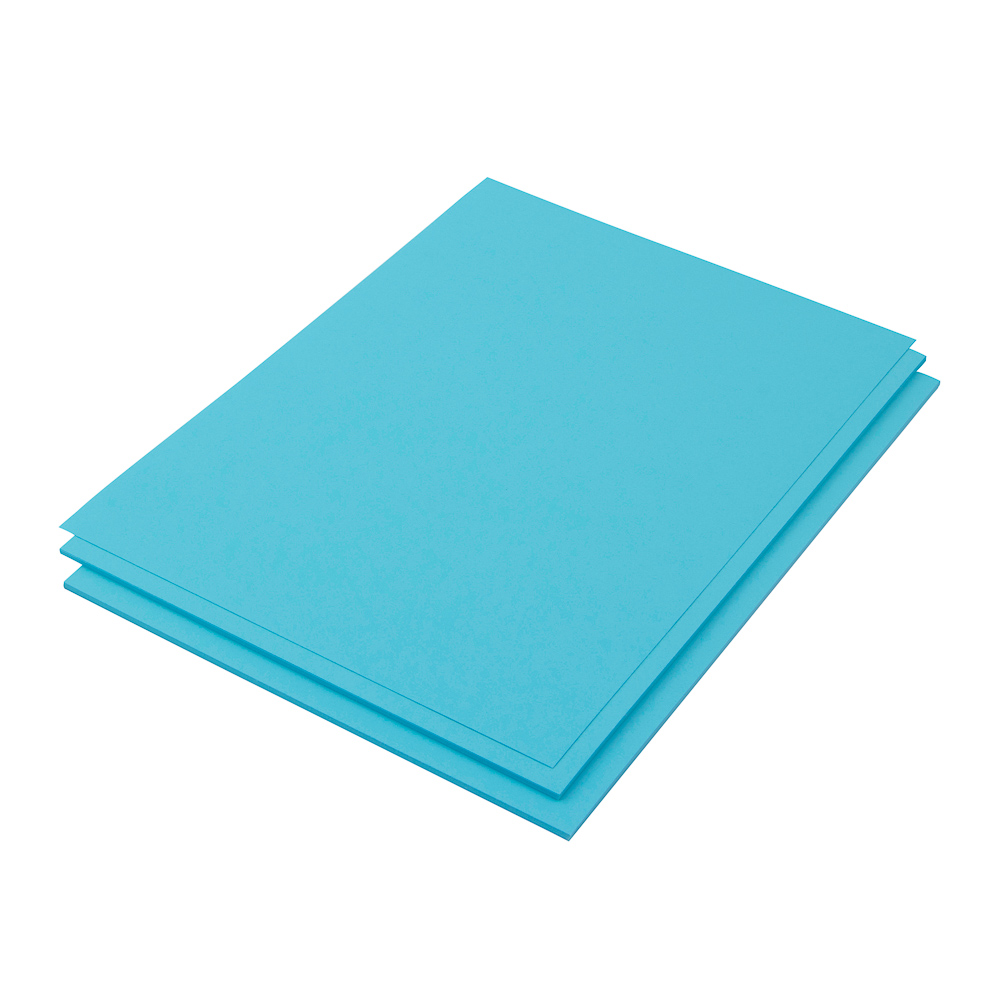 CARTULINA ARIEL COVER 180G. CELESTE CARTA
