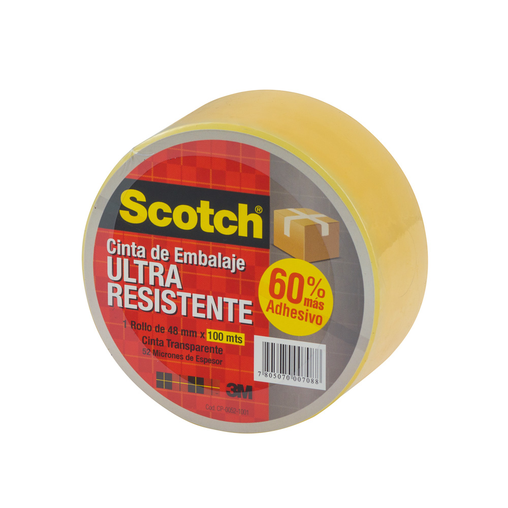 CINTA PARA EMPAQUE 3M ULTRA RESIST. 2" X 109
