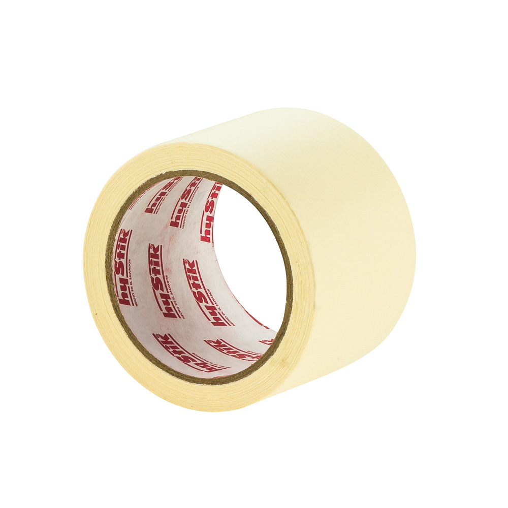 MASKING TAPE HYSTIK 3" X 25 YDS=76MM.X25 