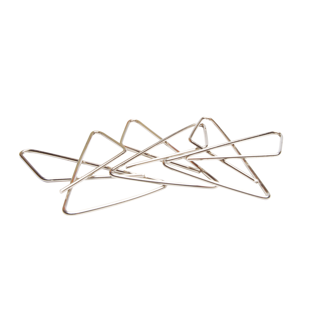 CLIPS MARIPOSA  CM1 GRANDE 12 UNIDADES