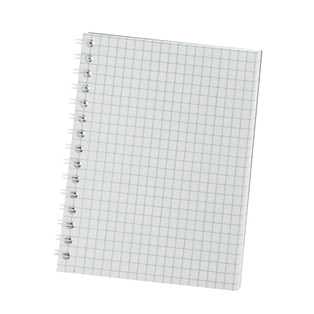 CUADERNO CON ESPIRAL #2 CUADROS 70H