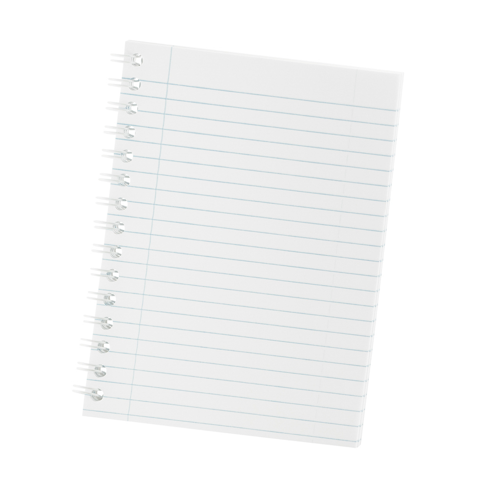 CUADERNO CON ESPIRAL #2 RAYADO 70H