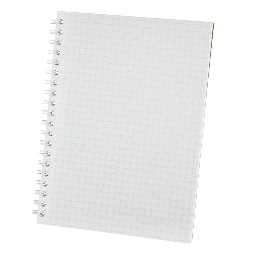 CUADERNO C/ESPIRAL CUADROS 70H #1 