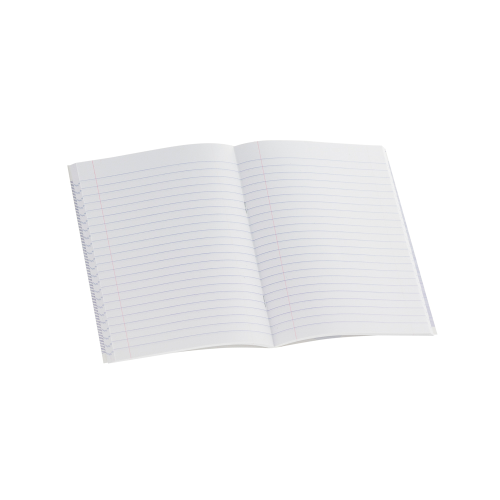 CUADERNO ENGRAPADO VIVO 40H. RAYADO 
