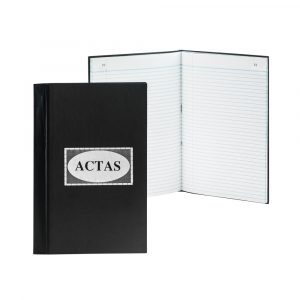 CUADERNO PARA ACTAS 80H. OFICIO