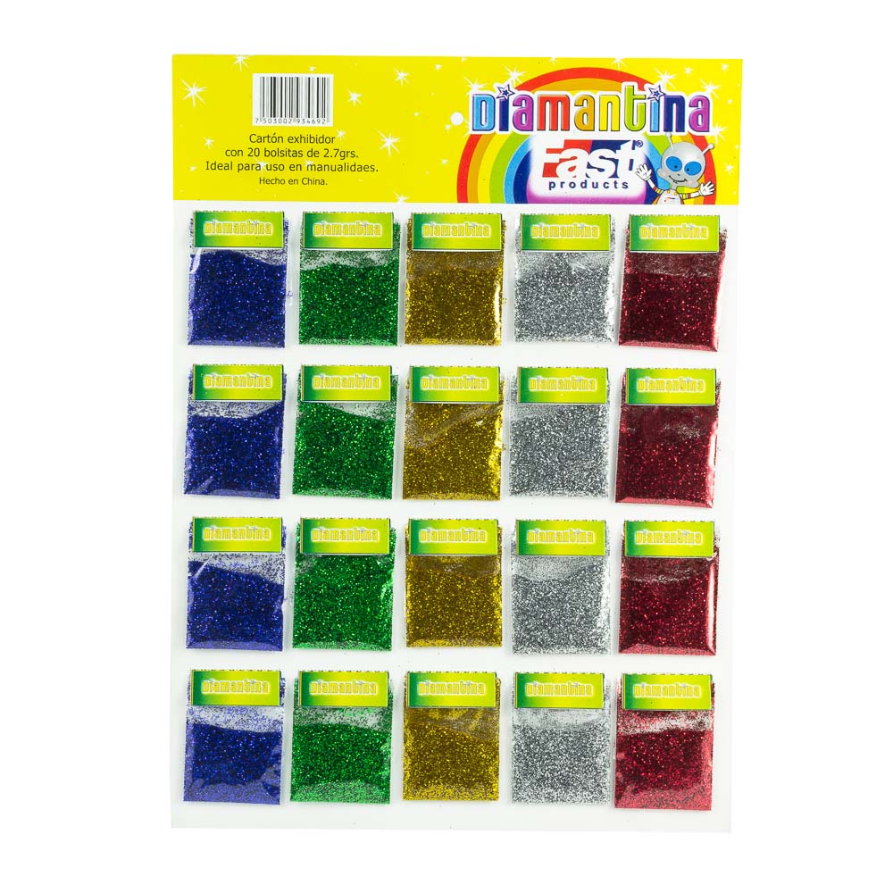 DIAMANTINA FAST CARTON C/20 BOLSITAS 
