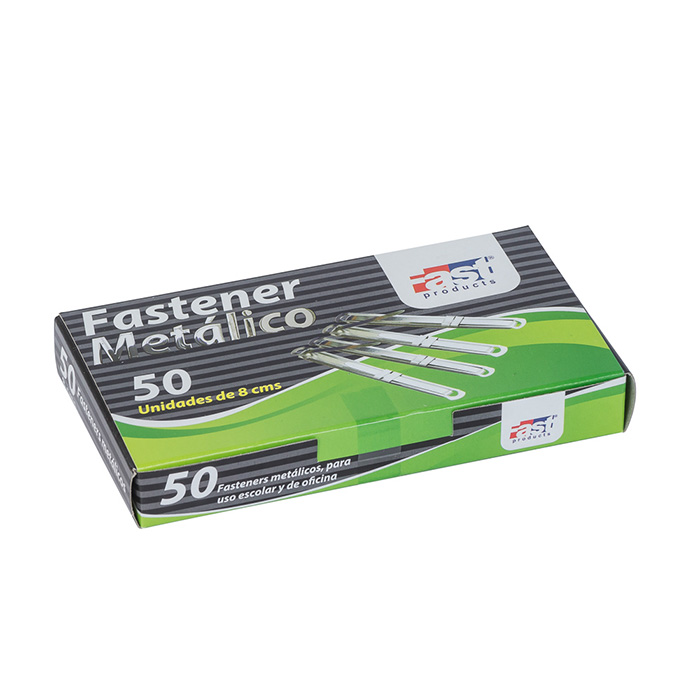 FASTENER METALICO  CAJA 50U.