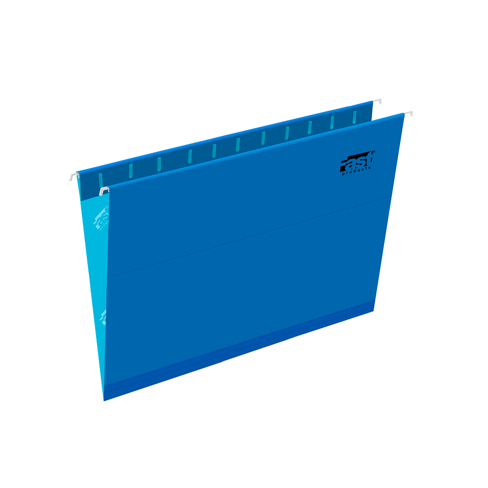 FOLDER COLGANTE AZUL OFICIO 25U 