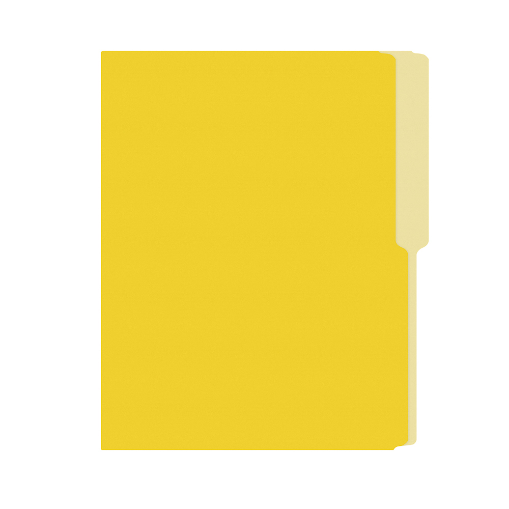 FOLDER FLASHFILE T/CARTA AMARILLO 