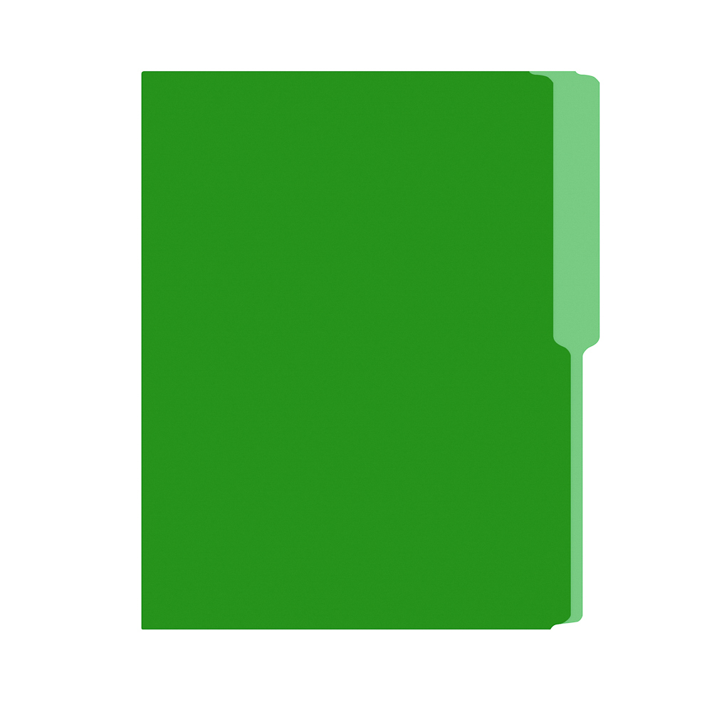FOLDER FLASHFILE TAMAÑO CARTA VERDE