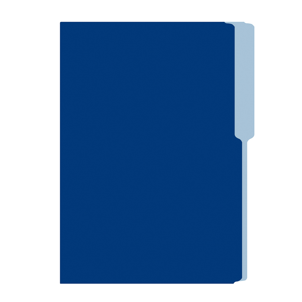 FOLDER FLASHFILE TAMAÑO OFICIO AZUL