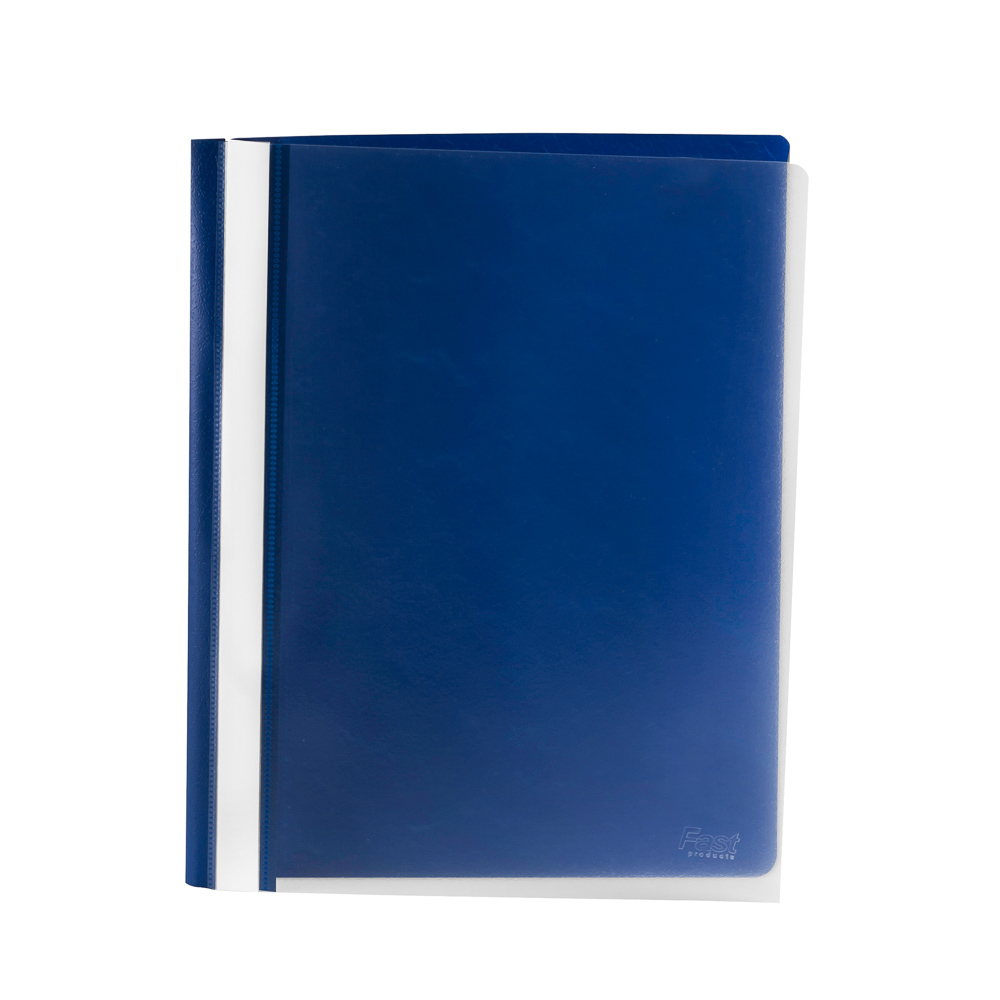 FOLDER PLASTICO FAST TAMAÑO CARTA AZUL