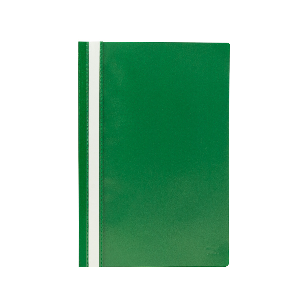 FOLDER PLASTICO FAST T/OFICIO VERDE 