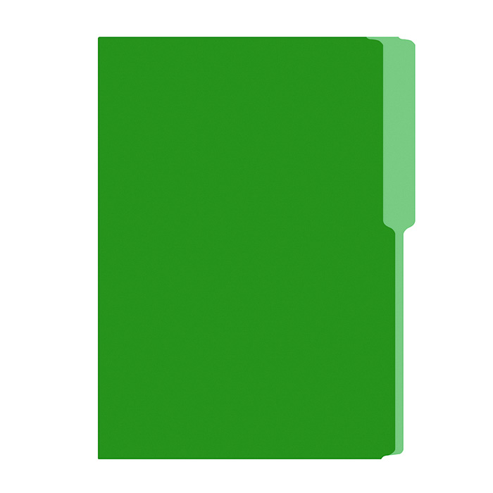 FOLDER TAMAÑO OFICIO VERDE