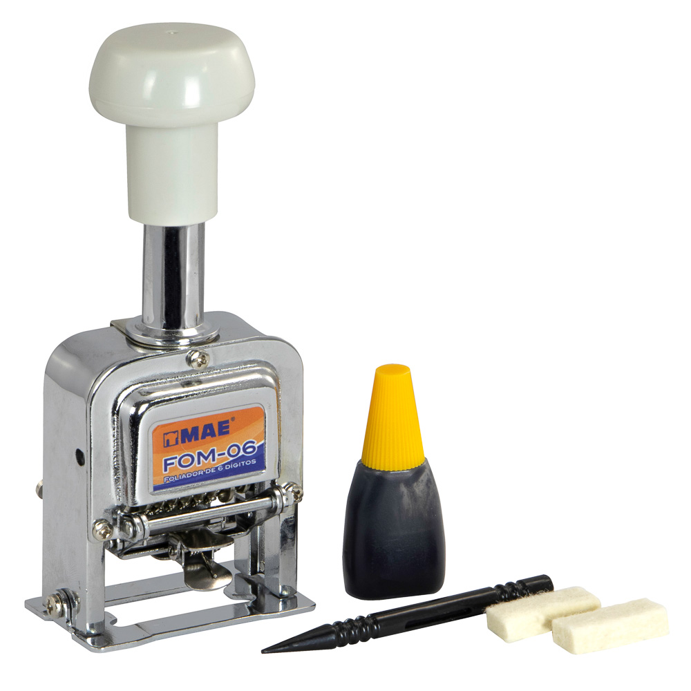 FOLIADORA MAE FOM-06 6 DIG. 12 REPET. (2 