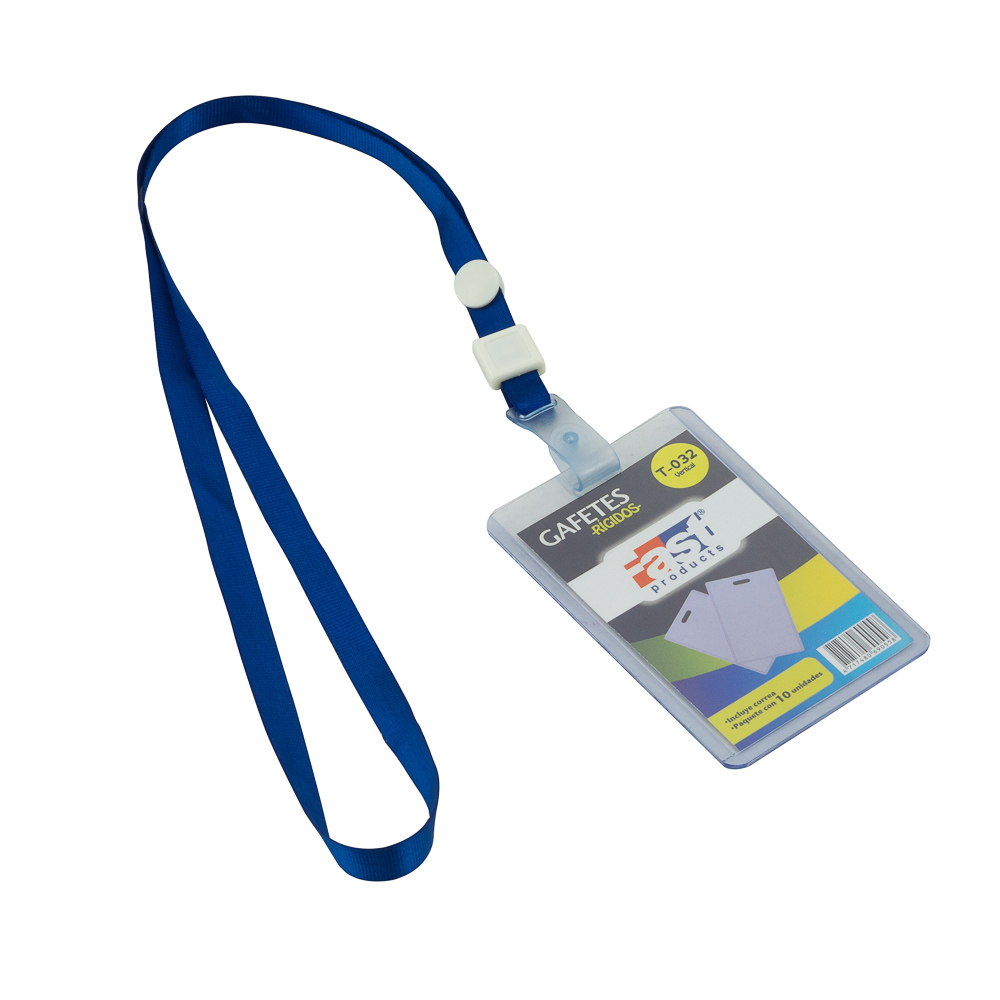 GAFETES FAST T-032V 10U. DURO C/PITA VERTICAL