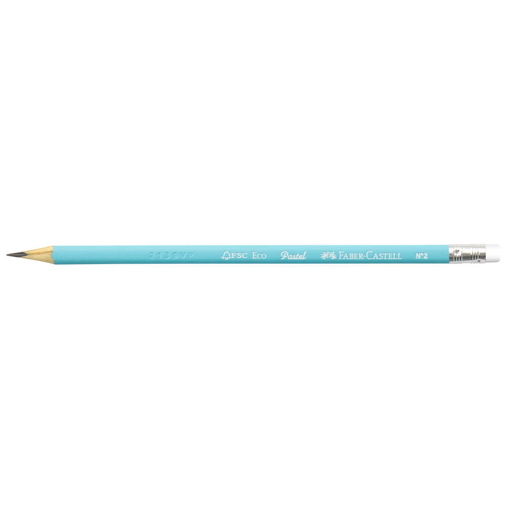 LAPIZ FABER CASTELL TRIANGULAR COLORES PASTEL (12)