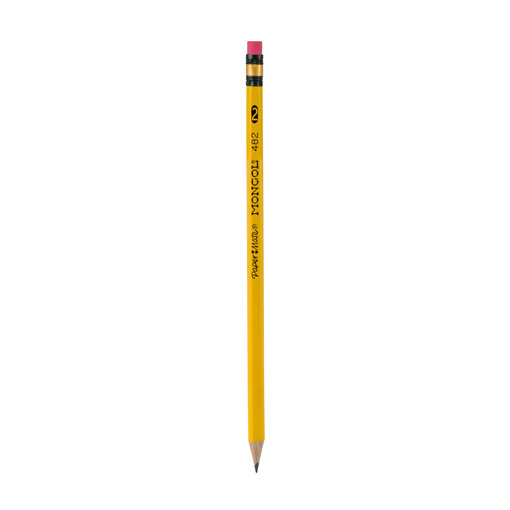 LAPIZ MONGOL  AMARILLO CAJA DE 12 UNIDADES