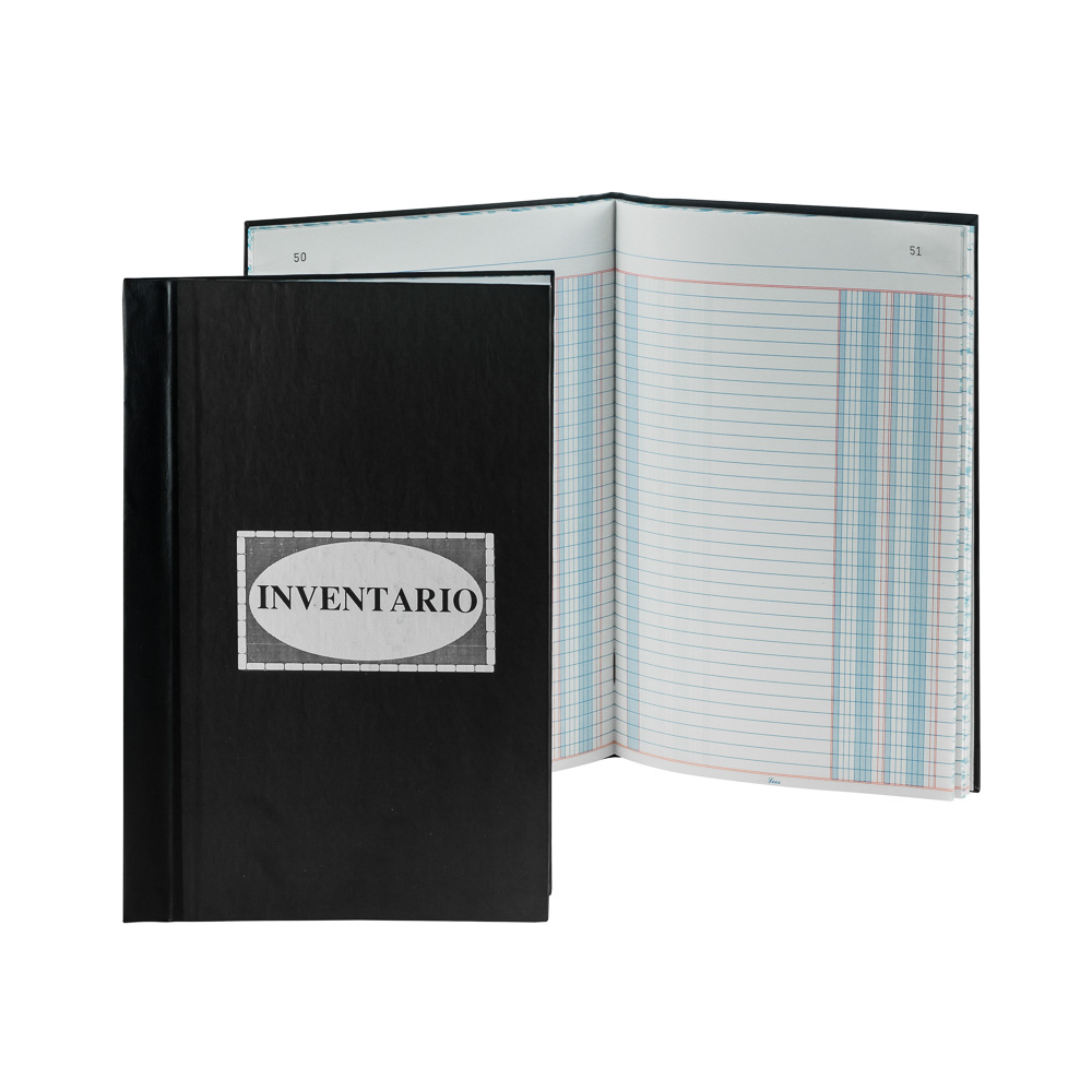 LIBRO EMPASTADO 50 H. (2 COLUMNAS) INVENTARIO
