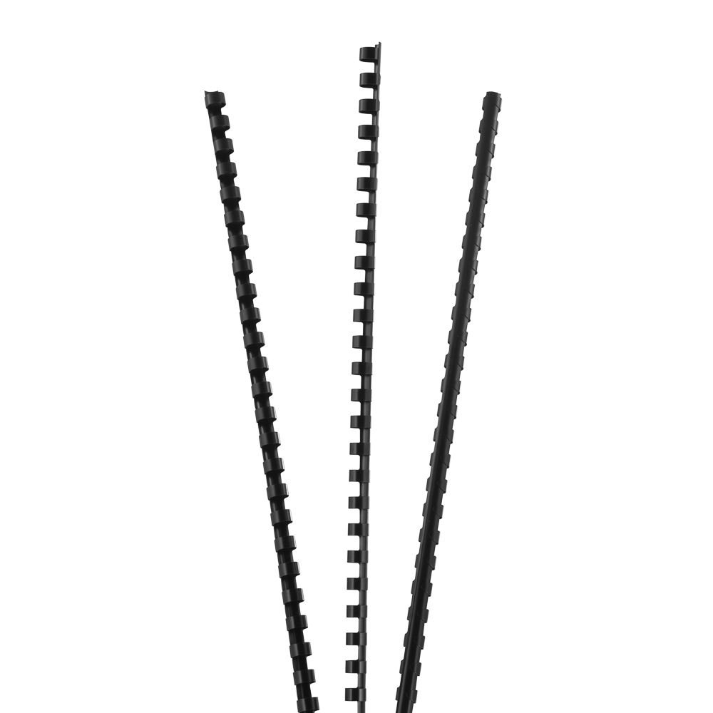 Lomo Espirales 50U. negro 3/8&quot; 10mm 
