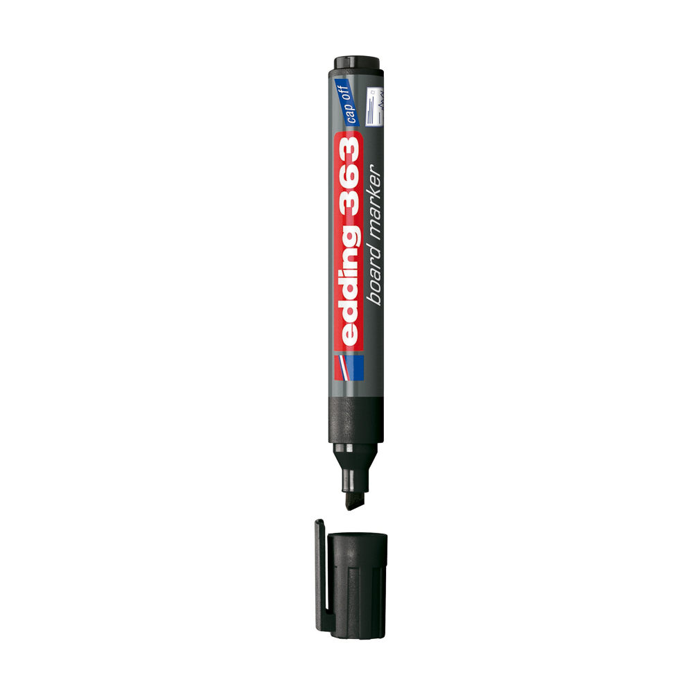 MARCADOR PARA PIZARRON EDDING REC. NEGRO BIS