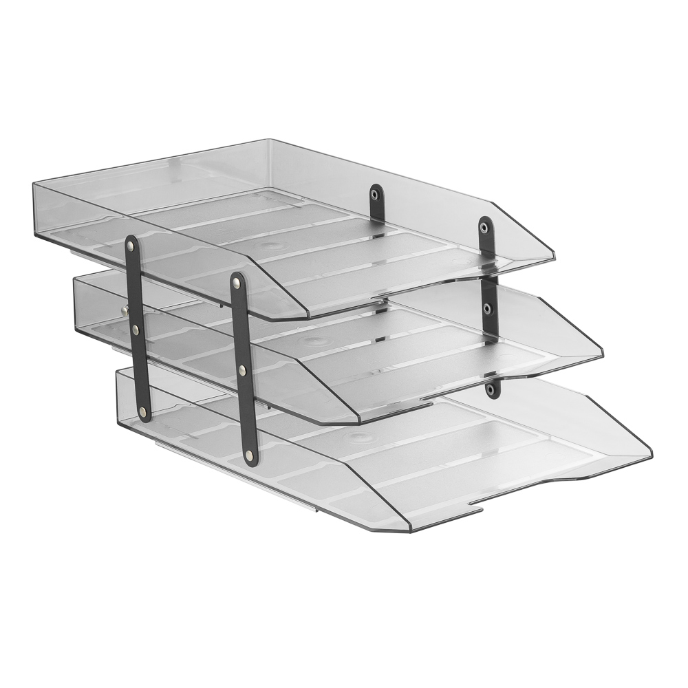 PAPELERA ACRIMET ARTICULABLE 3 NIVELES 