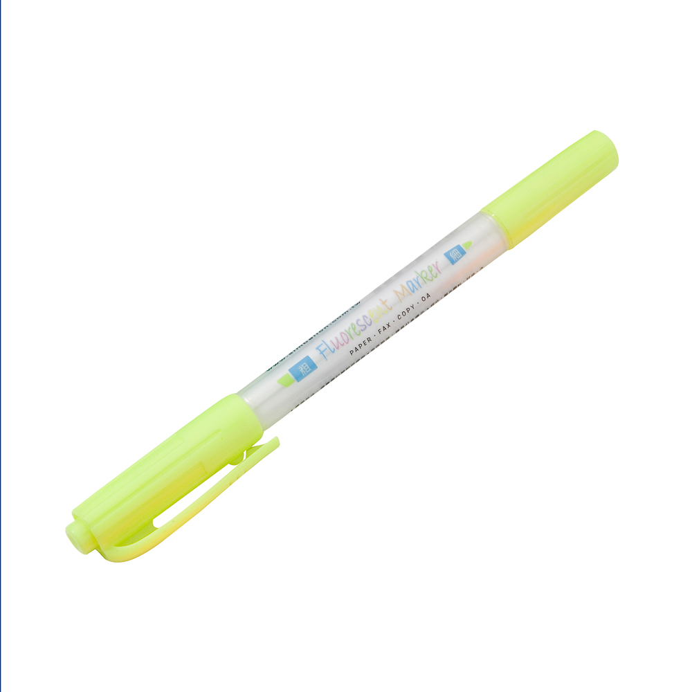 RESALTADOR SIMBALION DOBLE PUNTA AMARILLO