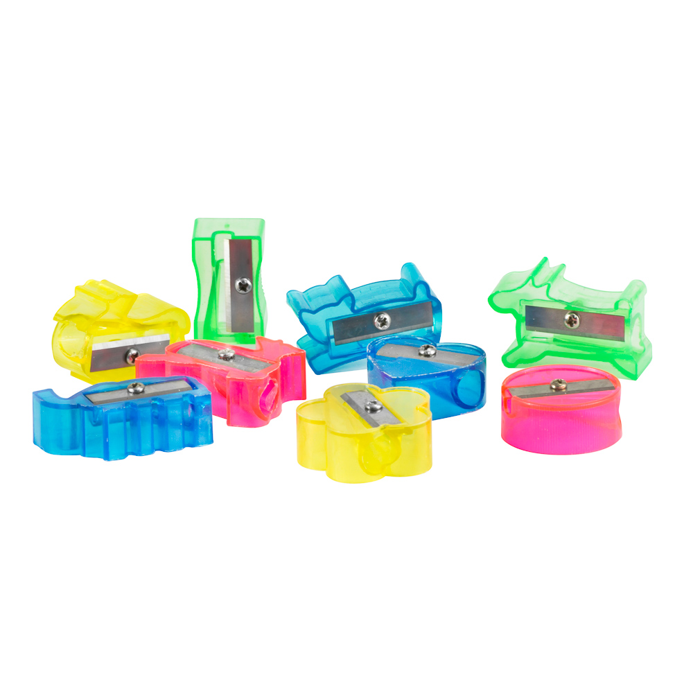 SACAPUNTAS PLASTICO JOCAR BOLSA X 25 