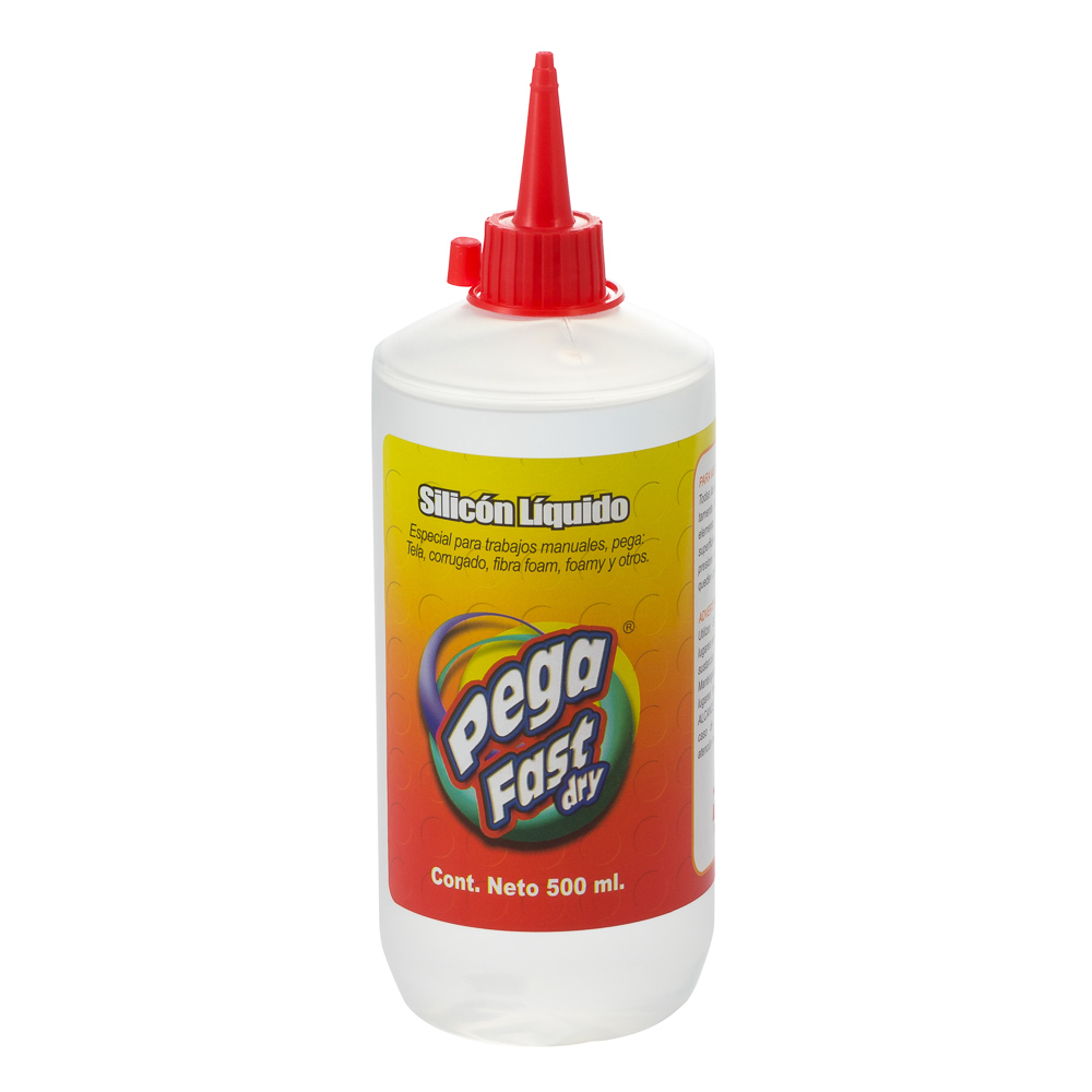 SILICON LIQUIDO PEGAFAST 500 ML. 
