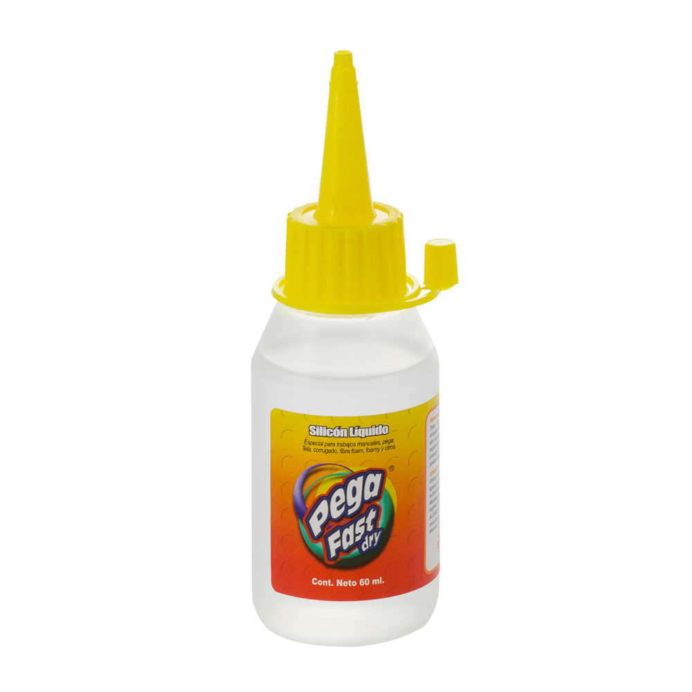 SILICON LIQUIDO PEGAFAST 60 ML. 