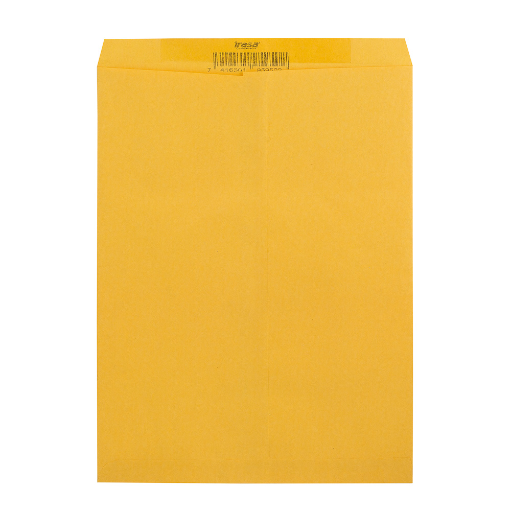 SOBRE MANILA EXTRA OFICIO 12x15"100U