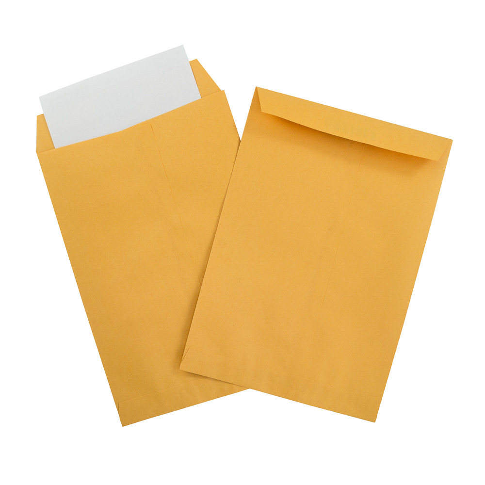 SOBRE MANILA MEDIA CARTA 6X9"100U