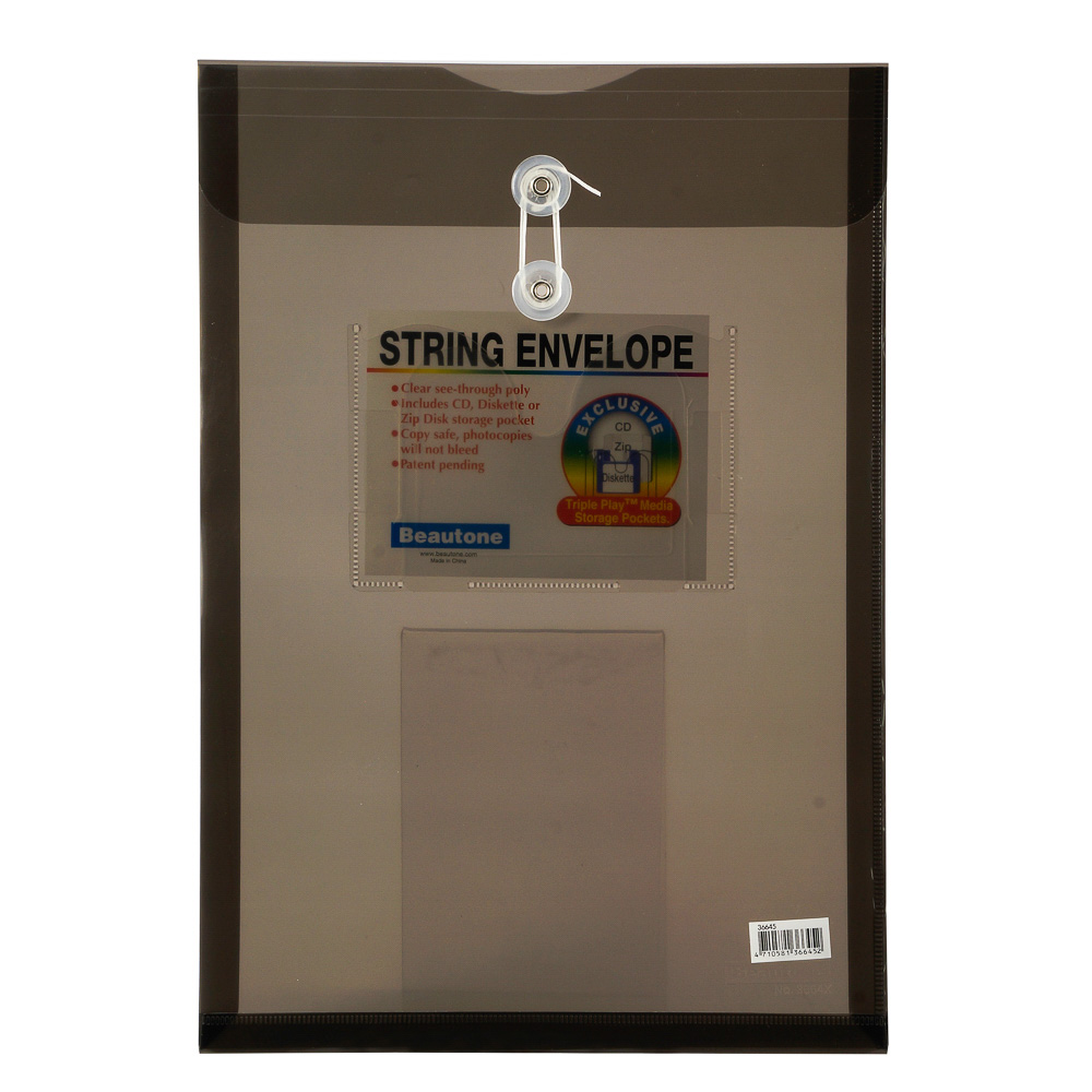 SOBRE PLASTICO OFICIO OXFORD C/PITA 