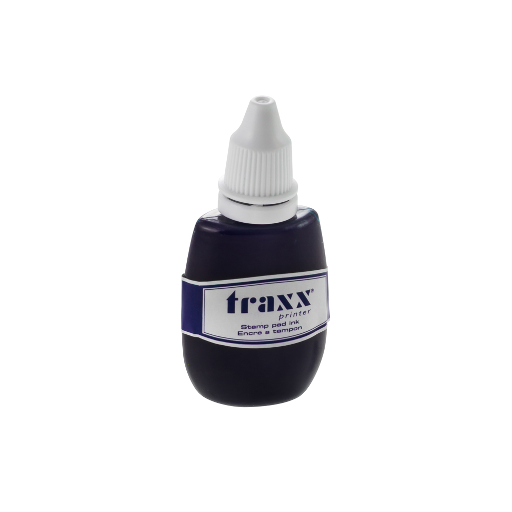 TINTA P/ALMOHADILLA TRAXX 7011 28ML AZUL 