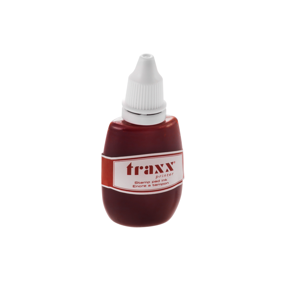 TINTA PARA ALMOHADILLA TRAXX 7011 28ML ROJO