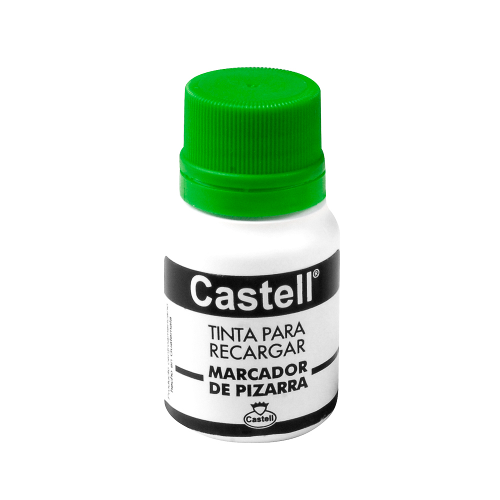TINTA SOLUBLE  VERDE