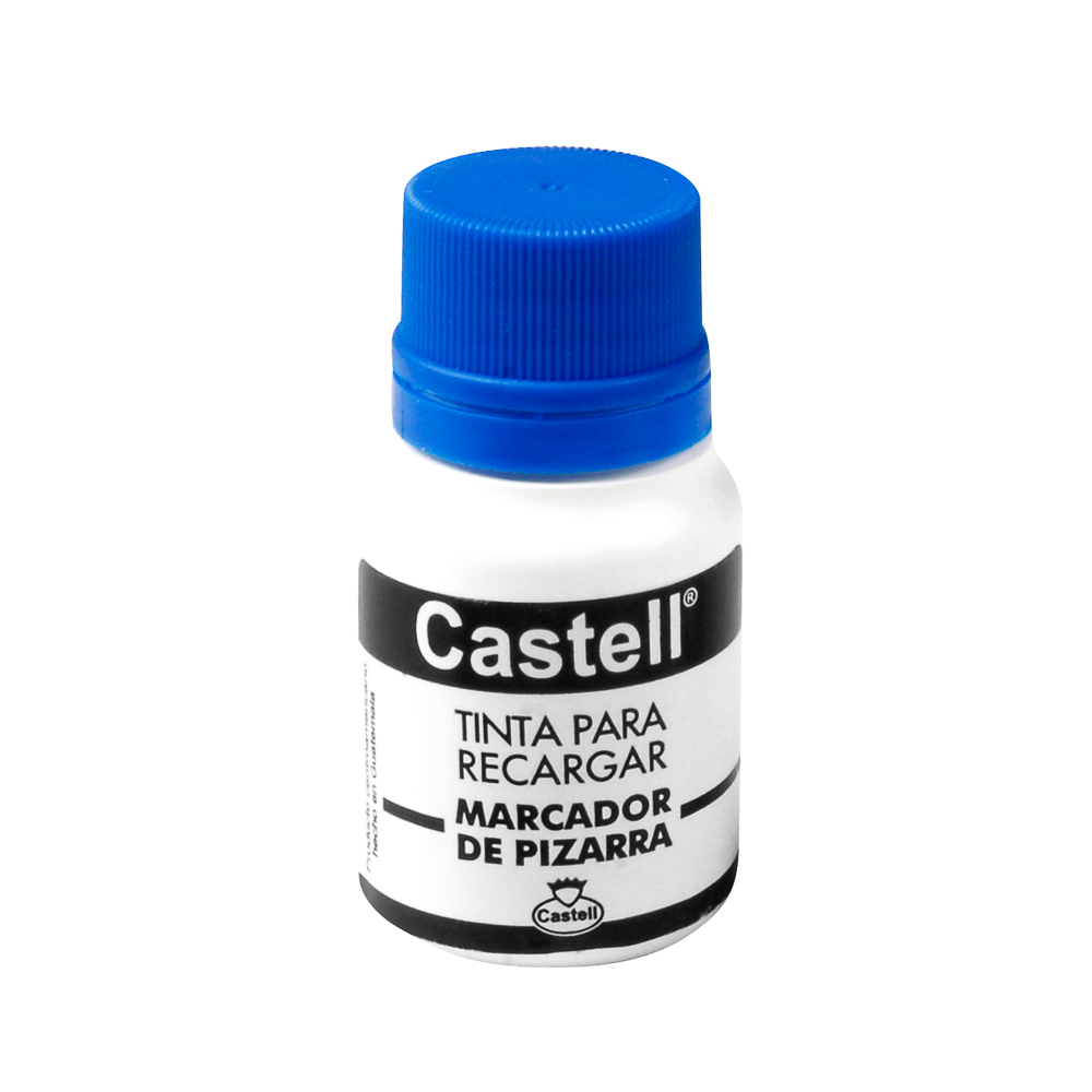 TINTA SOLUBLE CASTELL AZUL 30ML. 
