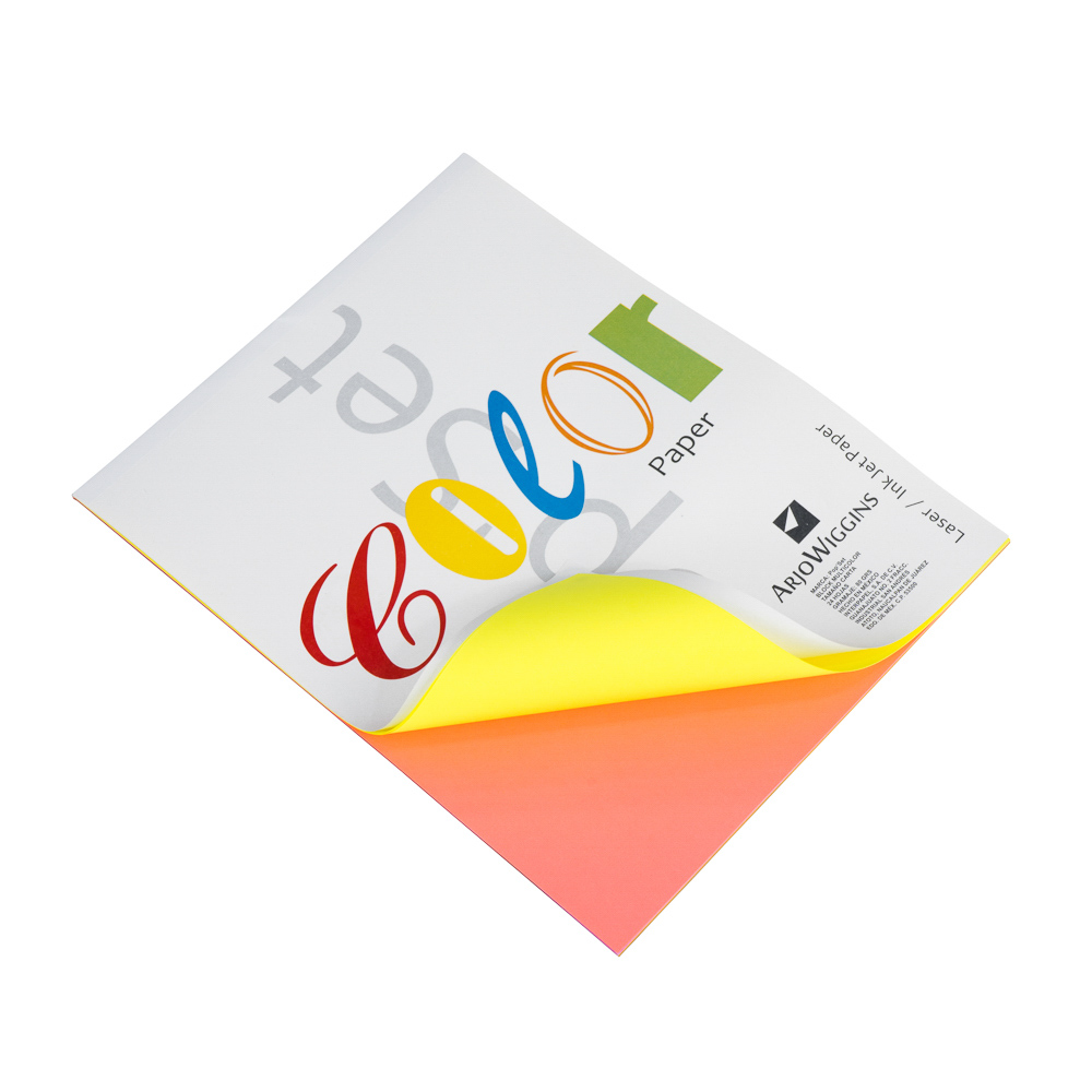 BLOCK PAPEL IRIS POPSET 80GR. CARTA 24H. 12 COLORES
