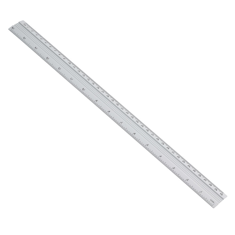 REGLA DE METAL FAST 40 CMS. 