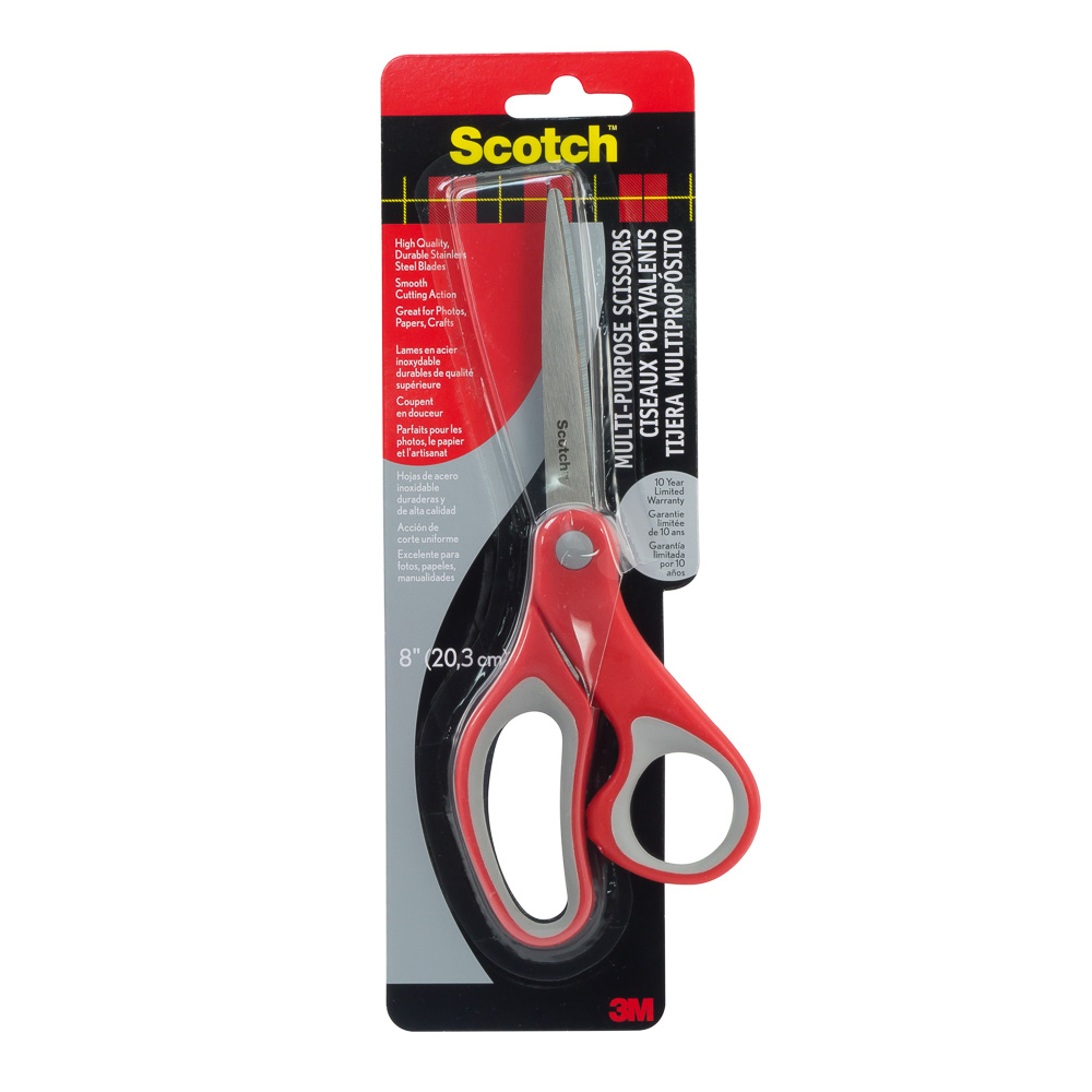 TIJERA SCOTCH 1428 DE 8" MULTIUSOS (36) 
