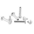 TORNILLO DE ALUMINIO DE 1" = 25MM UNIDAD 