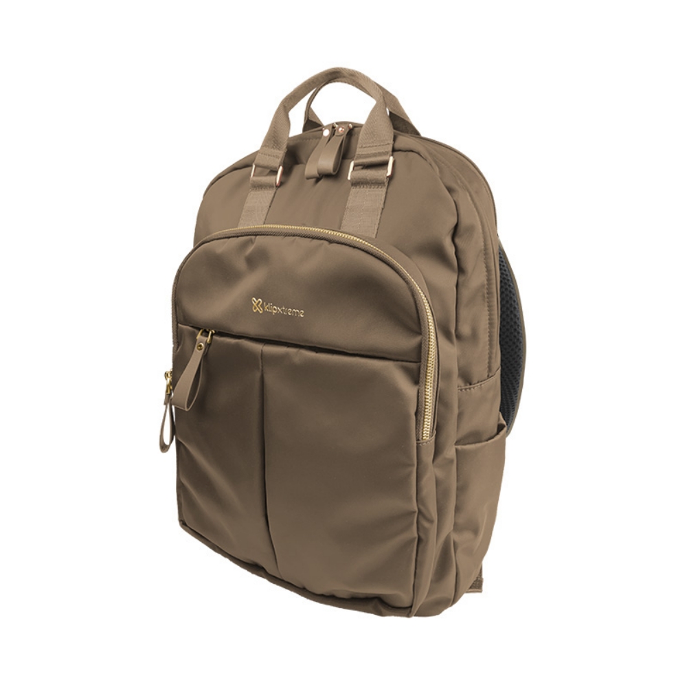 Mochila para laptop Klip Xtreme Toscana 15.6" color Marrón