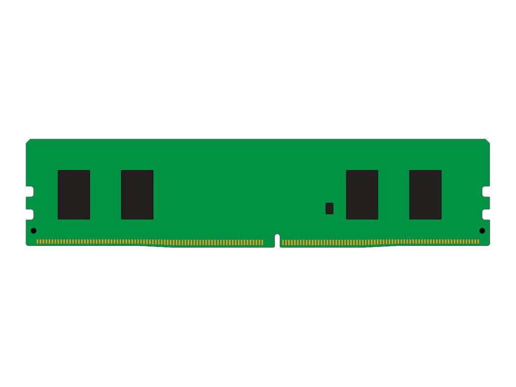 Memoria RAM Kingston ValueRAM, DDR4, 4 GB, DIMM d e 288 espigas, 2666 MHz / PC4-21300, CL19, 1.2 V, sin búfer, no ECC