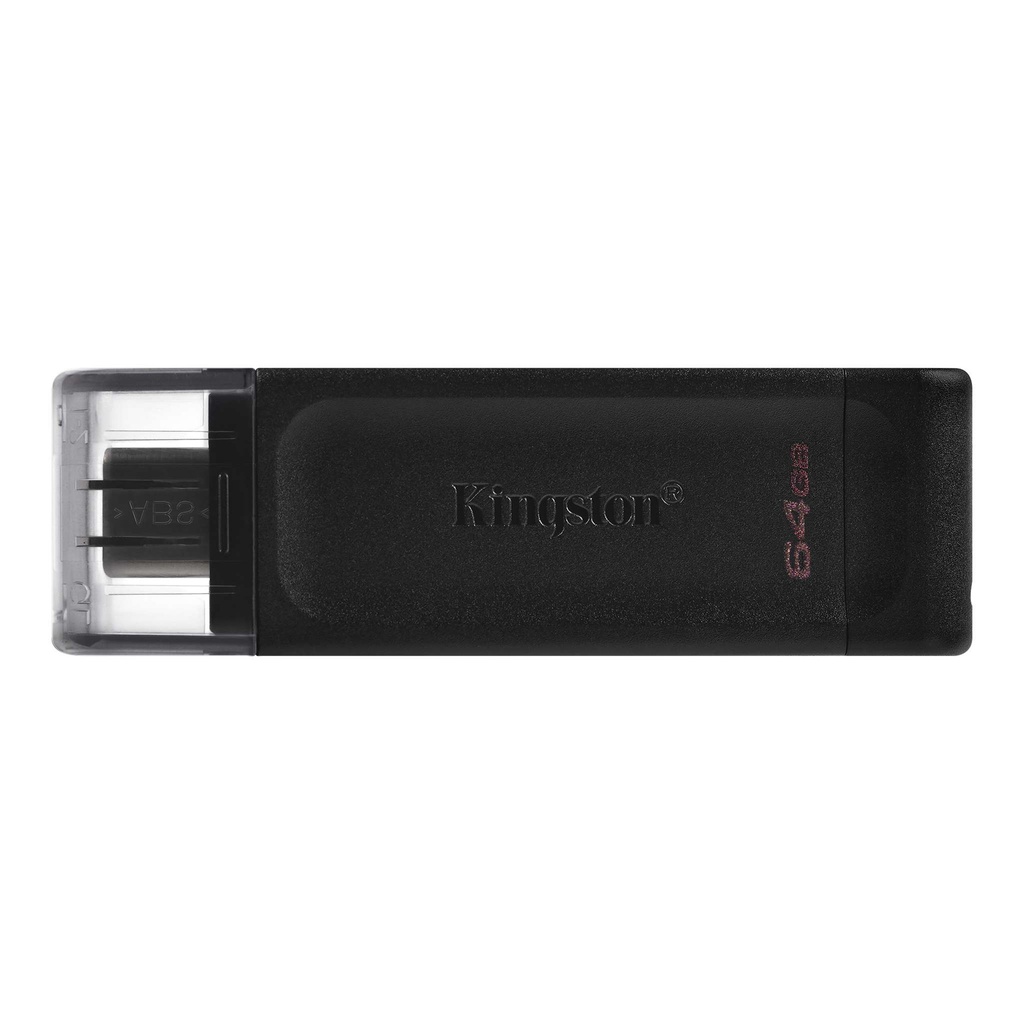 Memoria USB Kingston DataTraveler 70 - Unidad flash   64 GB - USB-C 3.2 Gen 1