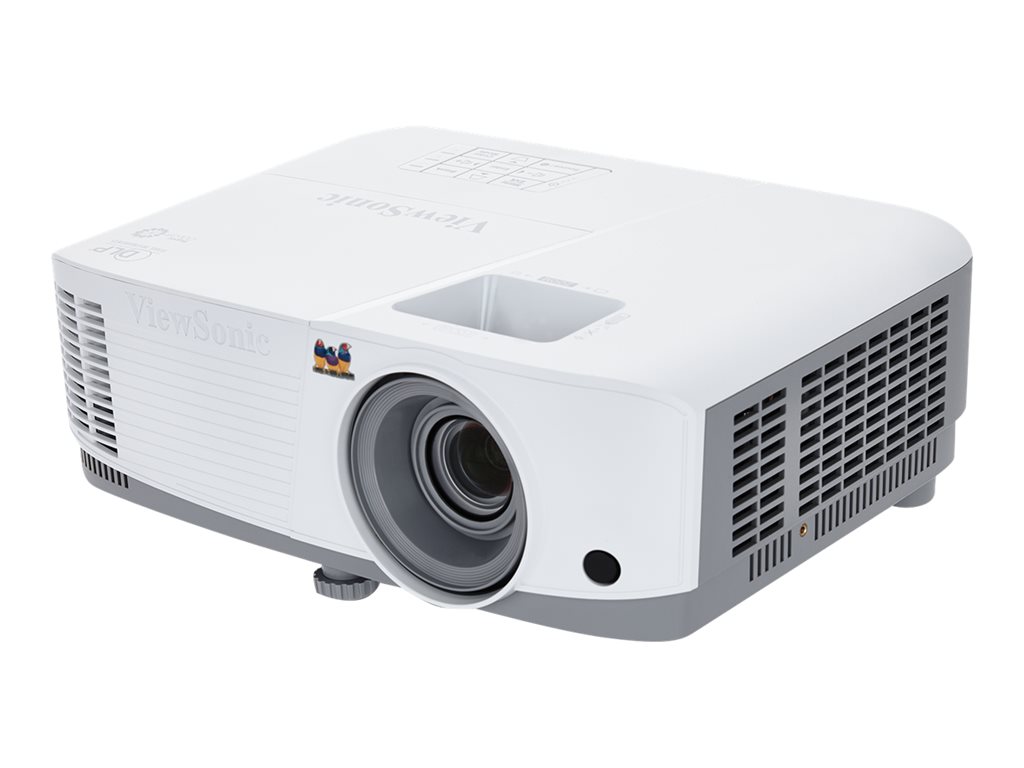 Proyector ViewSonic PA503X DLP - portá til - 3D - 3600 ANSI lumens - XGA (1024 x 768) - 4:3 - objetivo zoom - con 1 year Express Exchange Service