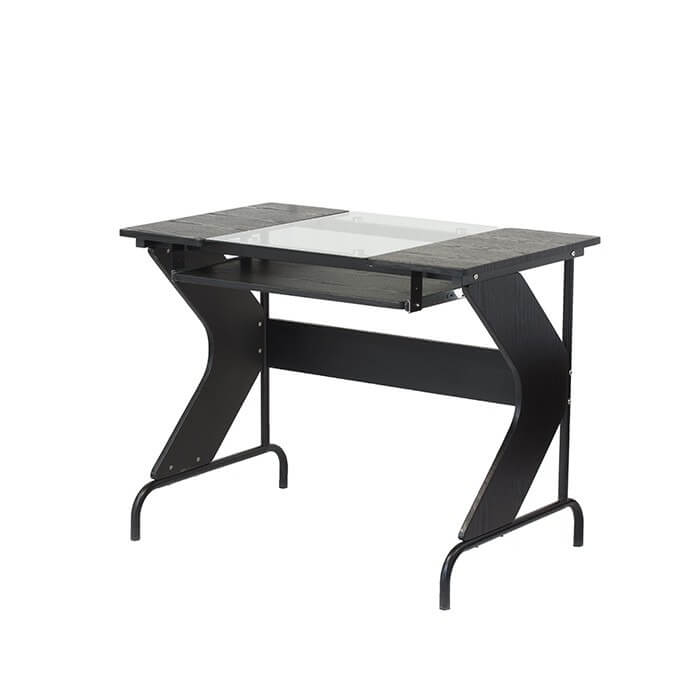 Escritorio para computadora de Vidrio Templado Xtech  - Negro